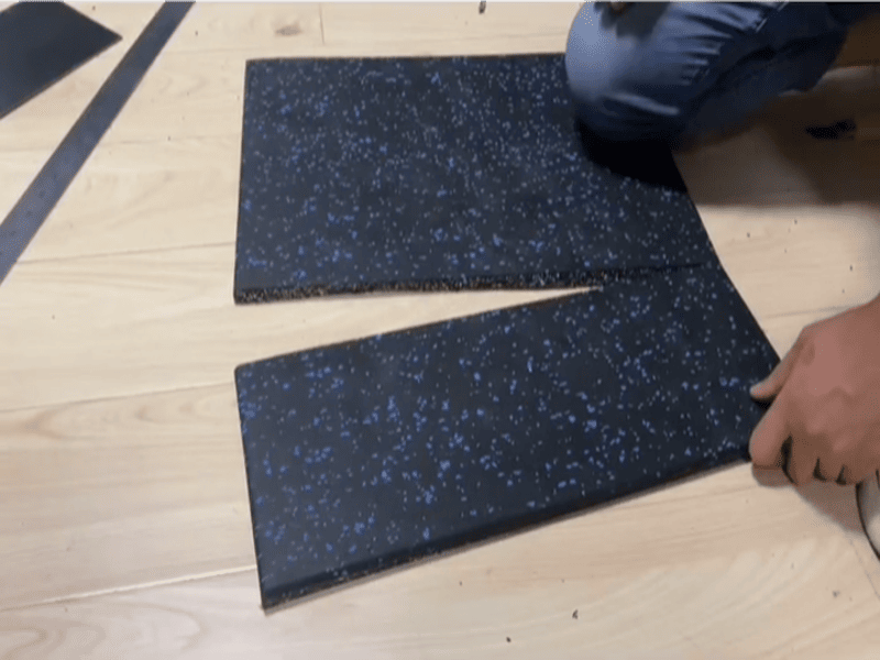 Troubleshooting rubber flooring installation errors